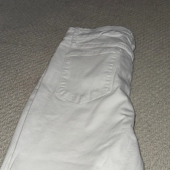 Sonoma White Denim Shorts - Picture 5 of 6